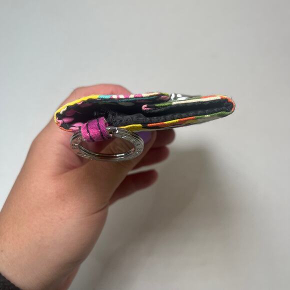 Vera Bradley Women's Va Va Bloom Floral Print Quick Swipe ID Wallet - Picture 2 of 5